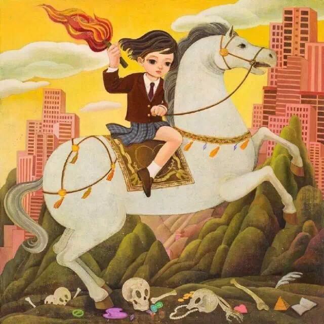 千里马不进取，也是废马